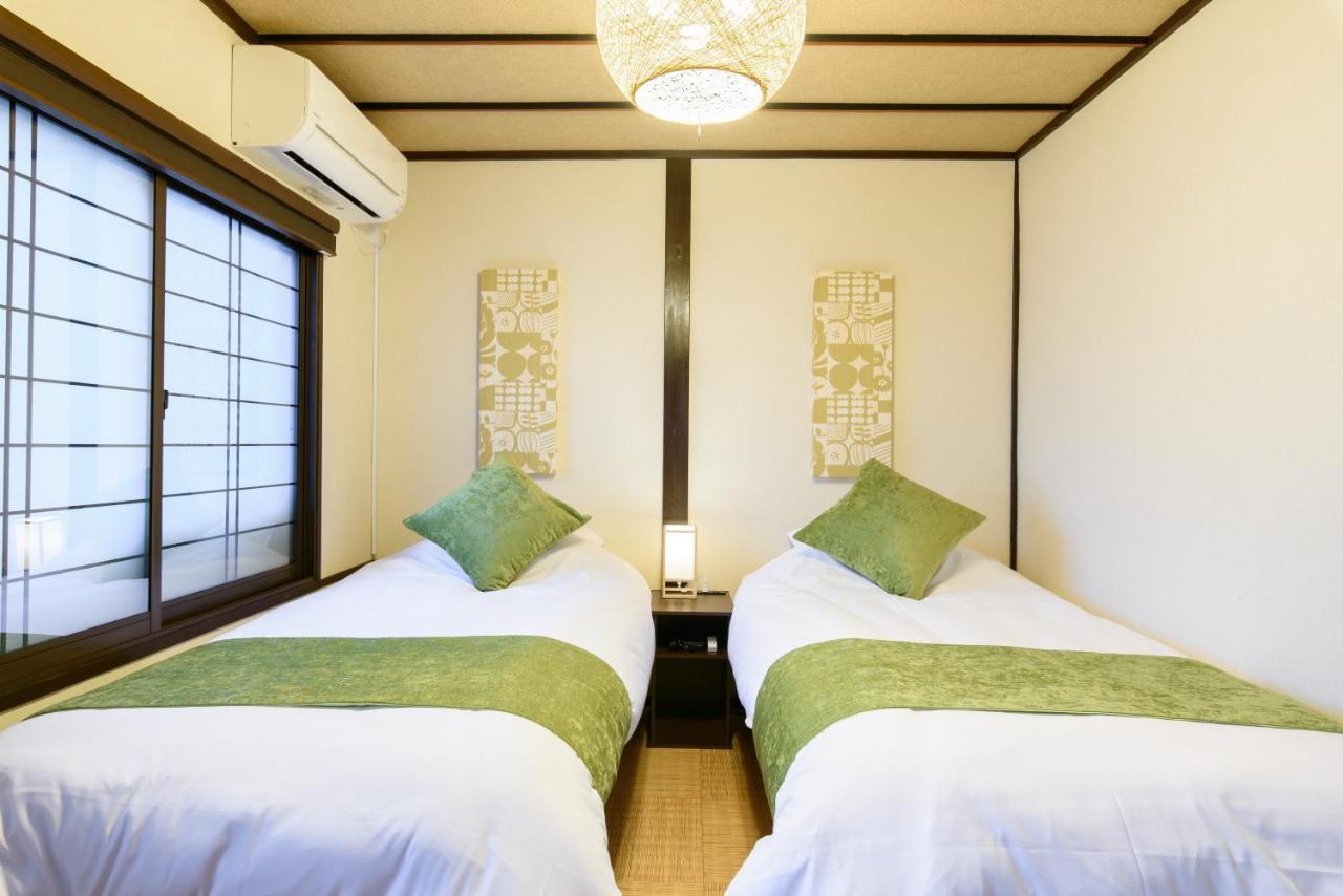 Ushiwakamaru Villa Kyoto Eksteriør bilde