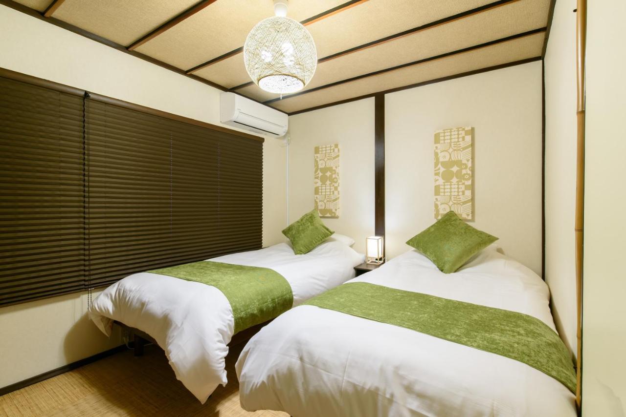 Ushiwakamaru Villa Kyoto Eksteriør bilde