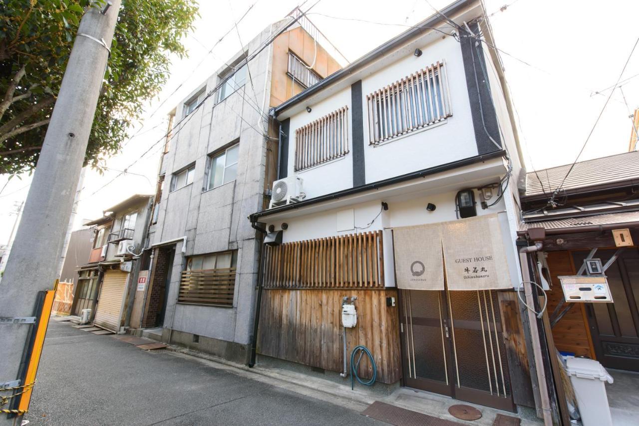 Ushiwakamaru Villa Kyoto Eksteriør bilde